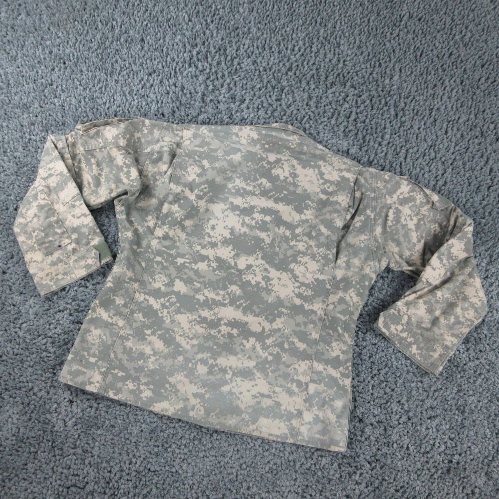 Propper Tactical Jacket Mens Medium Gray Camo Rip Stop Long Sleeve Full Zip ' - Picture 10 of 13